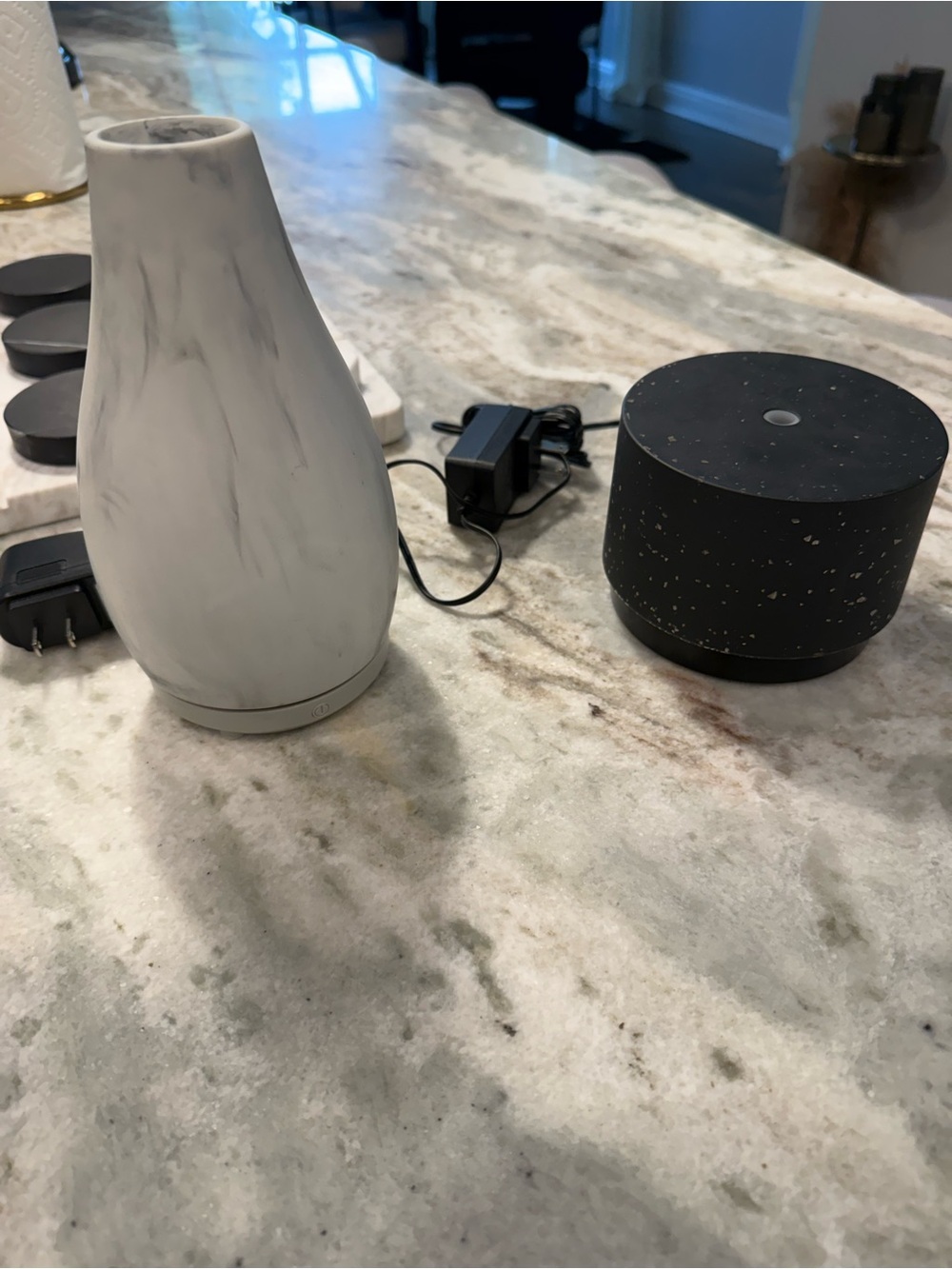 Set of Modern Oil Water Scent Diffusers